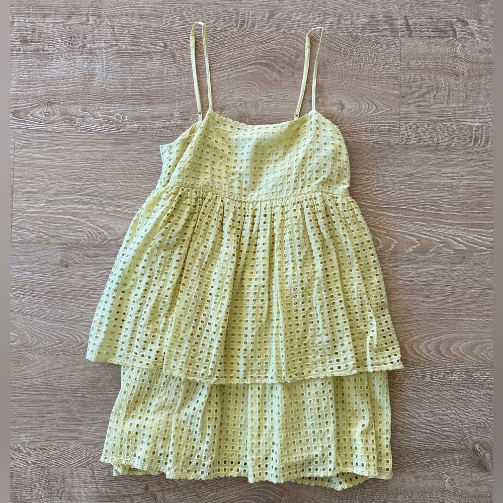 Urban Outfitters Layered Ruffle Dress - Size 4